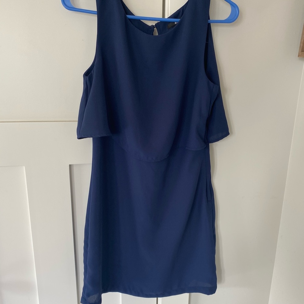 Navy dress